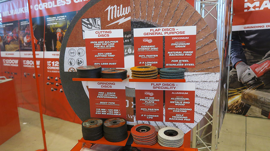 Disques Milwaukee Disques Milwaukee